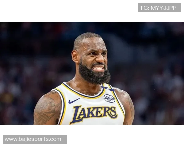 詹姆斯未向湖人提出续约请求因未来赛季出战情况不明